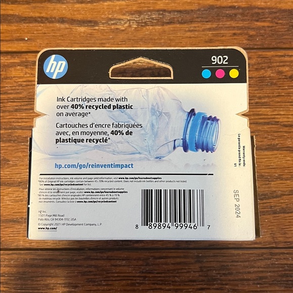 HP 902 Color Ink NIB - Picture 2 of 4
